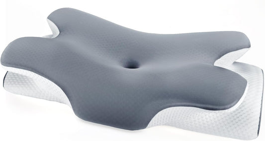 Memory Foam Pillow, Comfortable Pillow, Supportive Neck pillow, Ergonomic side sleeper pillow